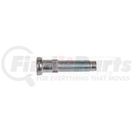 Dorman 610-381.1 9/16-18 Serrated Wheel Stud - 0.618 In. Knurl, 2-1/2 In. Length