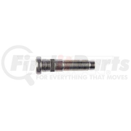 Dorman 610-278.1 9/16-18 Serrated Wheel Stud - 0.620 In. Knurl, 2-5/8 In. Length