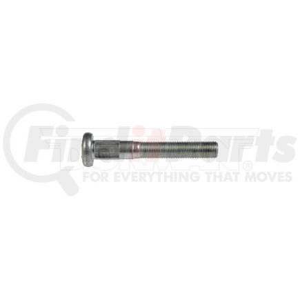 Dorman 610-359.1 9/16-18 Serrated Wheel Stud - 0.625 In. Knurl, 4-1/32 In. Length