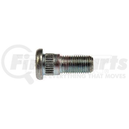 Dorman 610-175.1 7/16-20 Serrated Wheel Stud - .512 In. Knurl, 1-3/16 In. Length