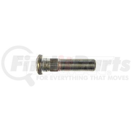 Dorman 610-196.1 5/8-18 Serrated Wheel Stud - .660 In. Knurl, 2-5/8 In. Length