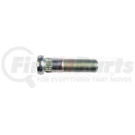 Dorman 610-199.1 5/8-18 Serrated Wheel Stud - .655 In. Knurl, 2-13/32 In. Length