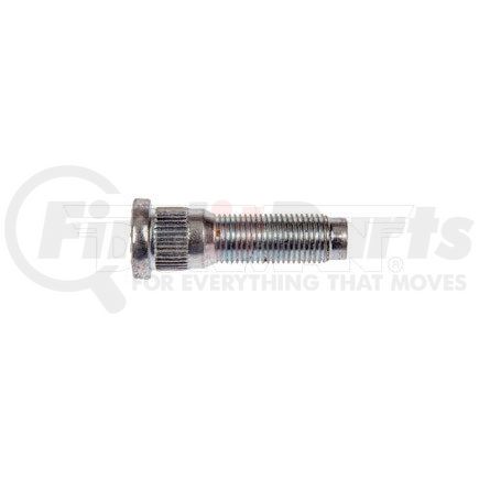 Dorman 610-569-1 1/2-20 Serrated Wheel Stud - 0.627 In. Knurl, 1.9 In. Length