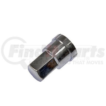 Dorman 611-632.1 Chrome Wheel Nut Cover M24-2.0, Hex 3/4 In