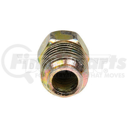 Dorman 490-490.1 Steel Pipe Plug-Hex Head- 3/16 In. Tube Size (Male 3/8-24 Inv. Flare)