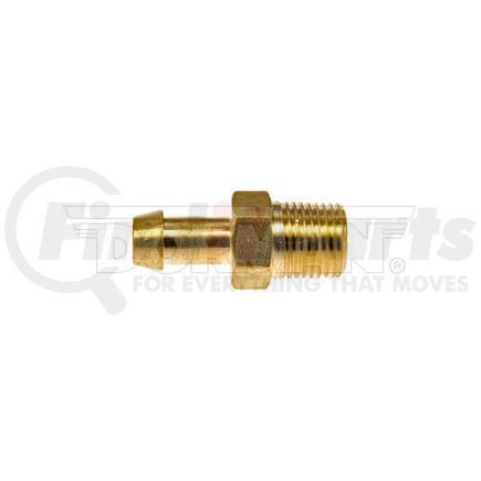 Dorman 492-003.1 Brass Hose Fitting-Male Connector-1/4 In. x 1/8 In. MNPT