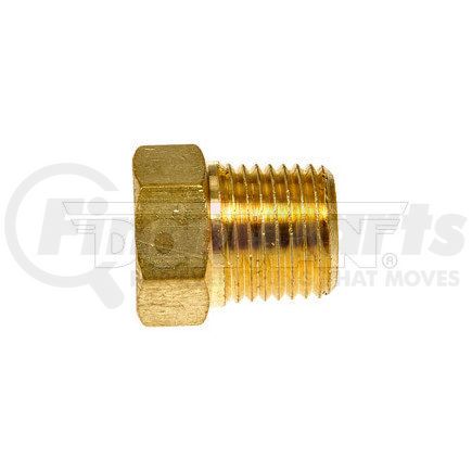 Dorman 490-074.1 Brass Plug-Hex Head- 1/8 In.