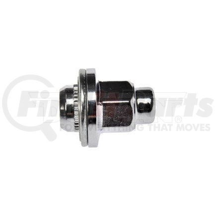 Dorman 611-229.1 M12-1.50 Wheel Cover Retaining Nut - 19mm Hex, 37.48mm Length