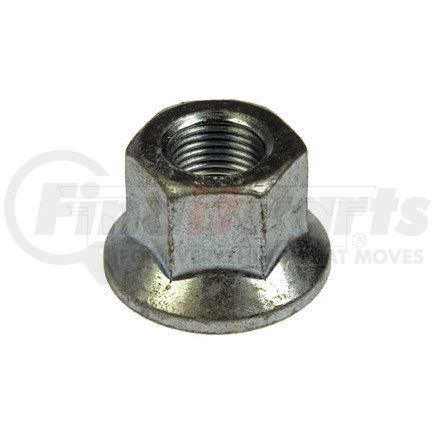 Dorman 611-043.1 Wheel Nut 11/16-16 Flanged Flat Face - 1-1/8 In. Hex, 1-1/16 In. Length