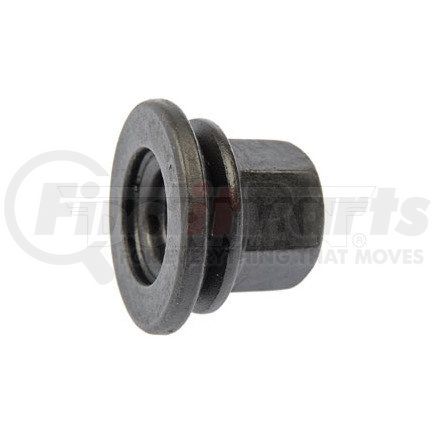 Dorman 611-296-1 Wheel Nut 9/16-18 Flanged Flat Face - 15/16 Hex, 1-1/8 Length