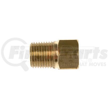 Dorman 490-315.1 Inverted Flare Fitting-Male Connector-5/16 In. x 1/4 In. MNPT