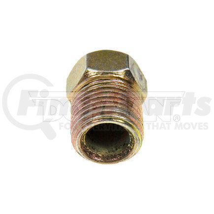 Dorman 785-462 Inverted Flare Fitting-Steel Tube Nut- 1/4 Inch
