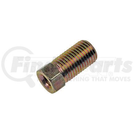 Dorman 490-495.1 Inverted Flare Fitting-Long Steel Tube Nut-3/16 In.