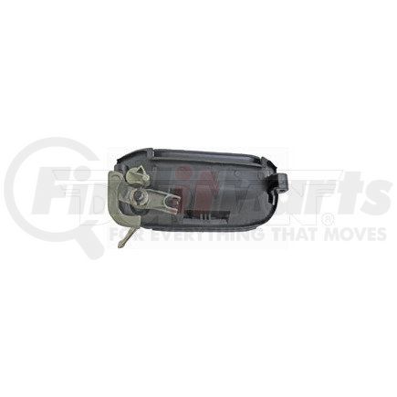 Dorman 94545 Exterior Door Handle Front Right With Keys Smooth Zinc