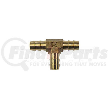 Dorman 55108 3/8 In. Brass Tee Connector