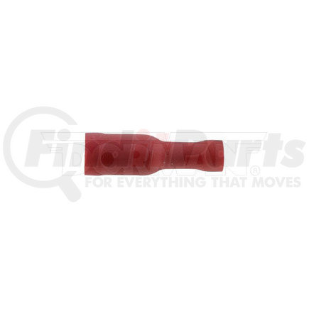 Dorman 86419 22-18 Gauge Female Bullet Terminal, .157 In., Red