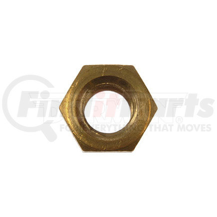 Dorman 680-104 Brass Hex Nut - 3/8-16 In.