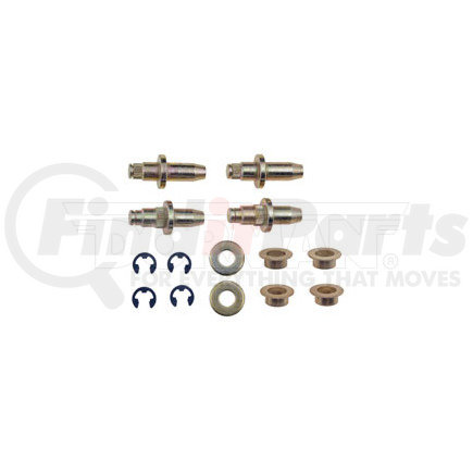 Dorman 703-267 Door Hinge Pin And Bushing Kit - 4 Pins, 4 Bushings, 2 Washers And 4 Clips