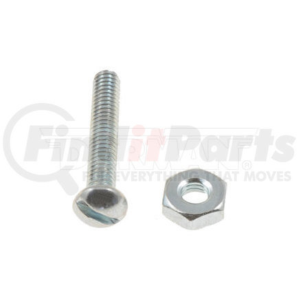 Dorman 853-310 Machine Screw-Round Head Slotted- 8-32 x 1 In.