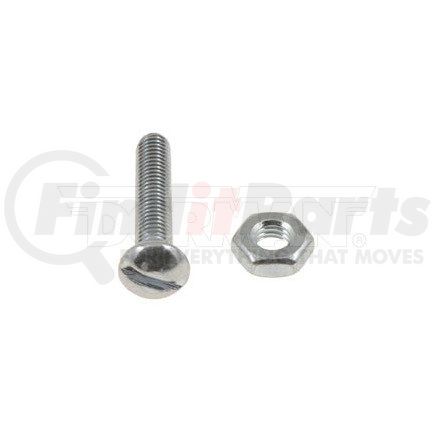 Dorman 853-410 Machine Screw-Round Head Slotted- 10-32 x 1 In.