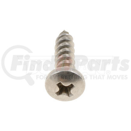 Dorman 896-827 Self Tapping Screw-Stainless Steel-Pan Phillips Head-No. 10 x 3/4 In.