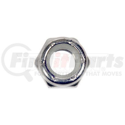 Dorman 784-310 Hex Nut With Nylon Ring Insert - Stainless Steel -Thread Size - 3/8-16 In.