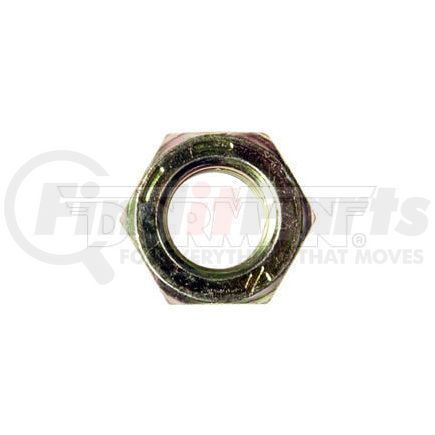 Dorman 867-012 Hex Nut-Grade 8-Thread Size 3/8-24, Height 9/16 In.