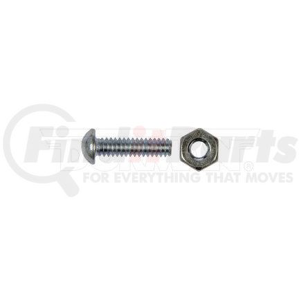 Dorman 850-607 Stove Bolt With Nuts -UNC- 3/16-24 x 3/4 In.