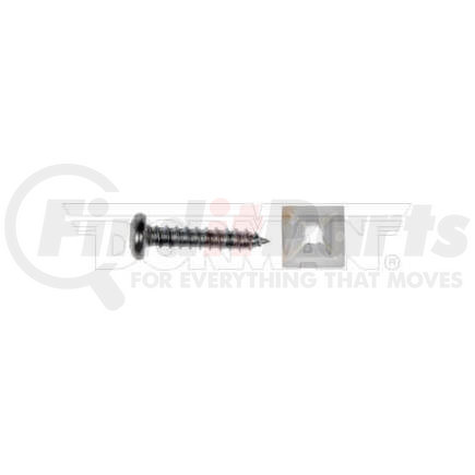 Dorman 785-152 License Plate Fasteners-  No. 14 x 3/4 In.