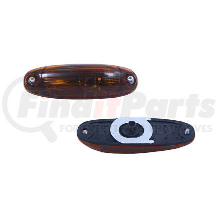 Freightliner A6608222000 LAMP-MARKER.LED.AMBER.ADHESIVE