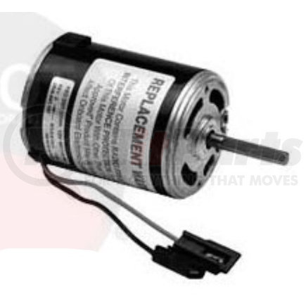 Red Dot RD-5-9100-0 Blower Motor - Single Shaft, 12 Volt