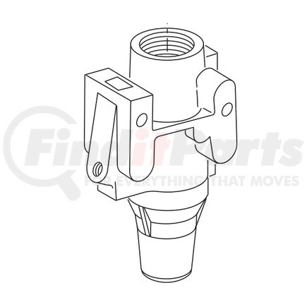 Eaton A-4740 Air Filter/Regulator Assembly - Setting 63 psig