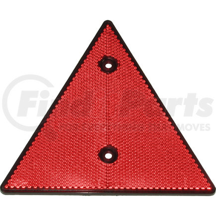 Peterson Lighting 1274R 1274 ECE-Compliant Triangular Rear Reflector - Red