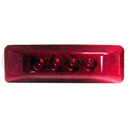 Peterson Lighting 161R 161 Series Piranha&reg; LED Clearance/Side Marker Light - Red