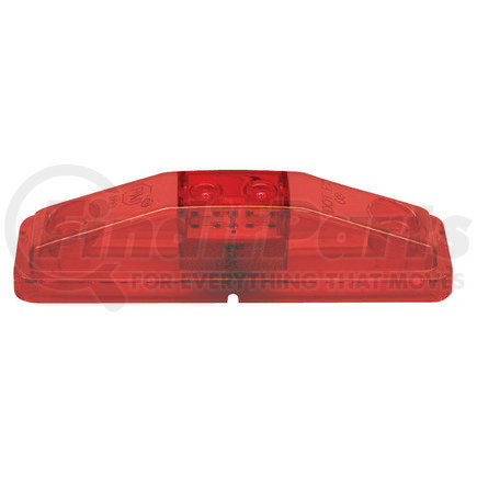 PETERSON LIGHTING 169R - 169 series piranha® led clearance/side marker light - red | led marker/clearance, p2, rectangular, 4.06"x1.06"