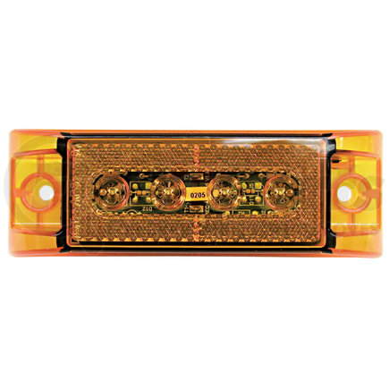 Peterson Lighting 188A 188 Series Piranha&reg; LED Clearance and Side Marker Light (2-Wire) - Amber