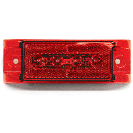 Peterson Lighting 188R 188 Series Piranha&reg; LED Clearance and Side Marker Light (2-Wire) - Red