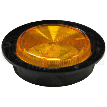 PETERSON LIGHTING 192FA - 192a/r series piranha® led 2.5" led clearance/side marker lights - amber flange mount | led marker/clearance, p2, round, amp, w/flange, 2.5"