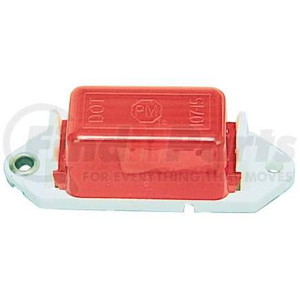 Peterson Lighting 107WR 107 Mini-Lite Clearance/Side Marker - Red