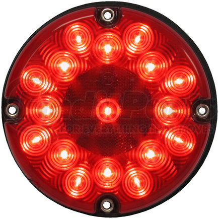 Peterson Lighting 717R 717 7" Transit Stop/Turn/Tail Lights - Red LED Bus Light