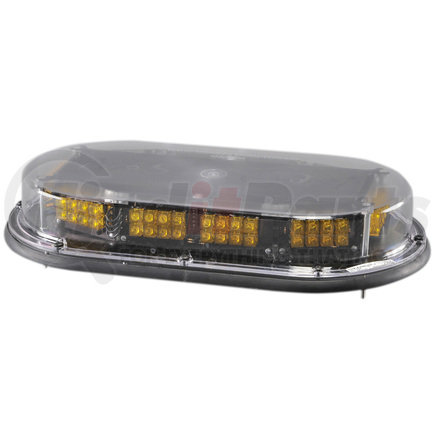 Peterson Lighting 752A 752 Series Piranha&reg; LED Low Profile Strobing Mini-Bar - Permanent Mount