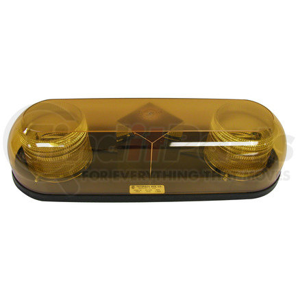 Peterson Lighting 760A 760 23" Xenon Strobe Mini-Light Bar - Amber, Permanent