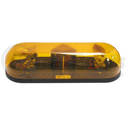 Peterson Lighting 761A 761 23" Revolving Halogen Mini-Light Bar - Amber, Permanent