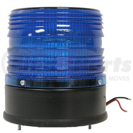 Peterson Lighting 790B 790 17-Joule, Quad-Flash Strobe Light - Blue, 12-24V