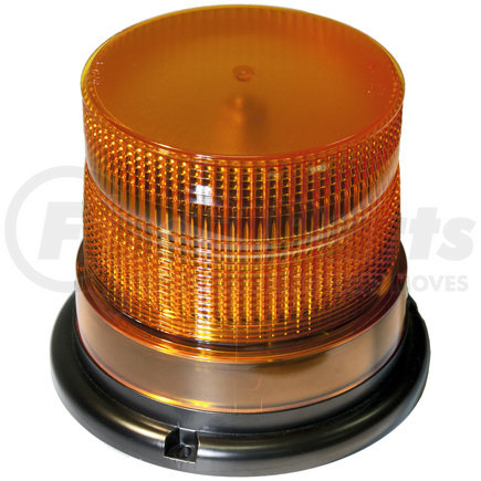 United Pacific Amber 30 LED Strobe Beacon Safety Flasher Warning Light/Permanent Mount 