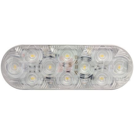 Peterson Lighting 820SW-10 820S-10/823S-10 LumenX® LED Oval Class 1 Strobing Lights - White, Grommet Mount
