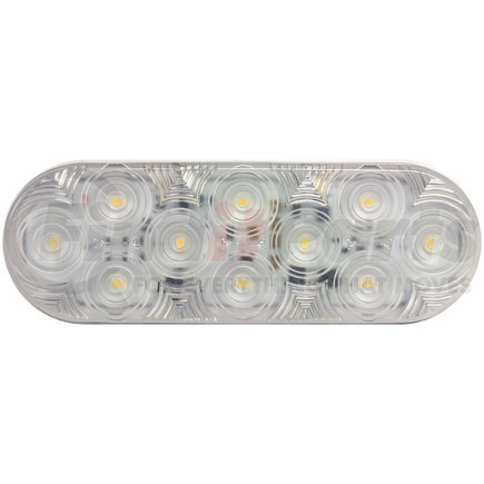 Peterson Lighting 821C-10 821-10/822-10 LumenX® Oval Back-Up Light - Grommet Mount