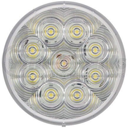 Peterson Lighting 826C-9 824-9/826-9 LumenX® 4" Round Back-up Light - Grommet Mount