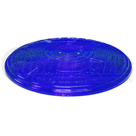 PETERSON LIGHTING 410-15B 410-15 Flush-Mount Stop/Turn/Tail Replacement Lens - Blue Replacement Lens