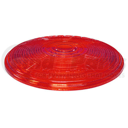 Peterson Lighting 410-15R 410-15 Flush-Mount Stop/Turn/Tail Replacement Lens - Red Replacement Lens